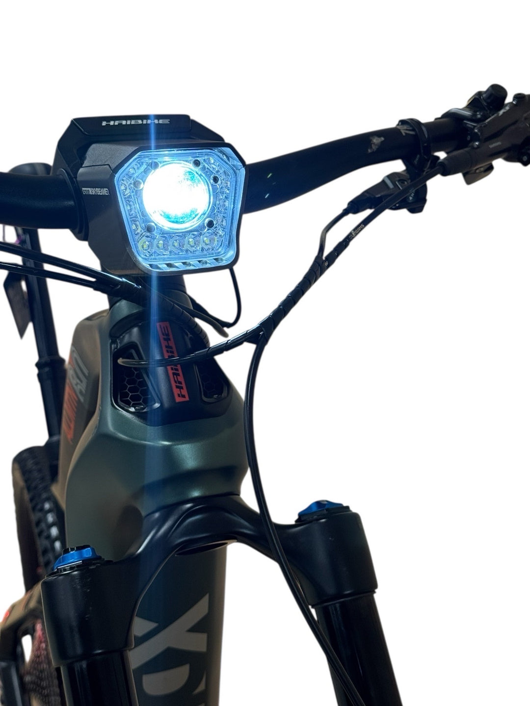 Haibike XDURO AllMtn 8.0 E-Mountainbike Refurbished Gebruikte fiets 