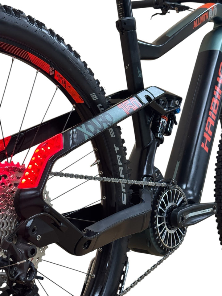 Haibike XDURO AllMtn 8.0 E-Mountainbike Refurbished Gebruikte fiets 