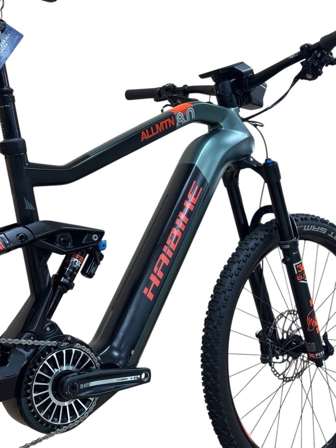 Haibike XDURO AllMtn 8.0 E-Mountainbike Refurbished Gebruikte fiets 