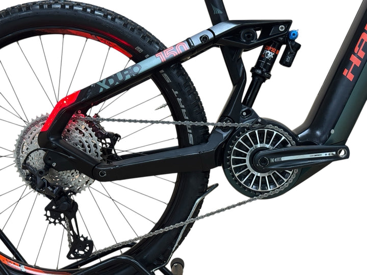Haibike XDURO AllMtn 8.0 E-Mountainbike Refurbished Gebruikte fiets 
