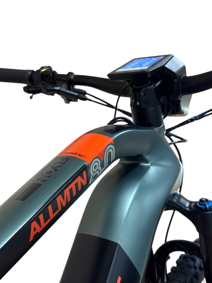 Haibike XDURO AllMtn 8.0 E-Mountainbike Refurbished Gebruikte fiets 