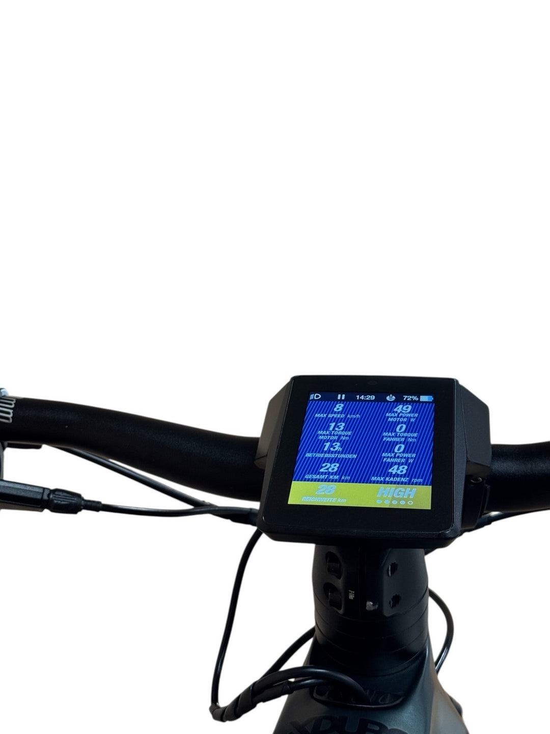 Haibike XDURO AllMtn 8.0 E-Mountainbike Refurbished Gebruikte fiets 