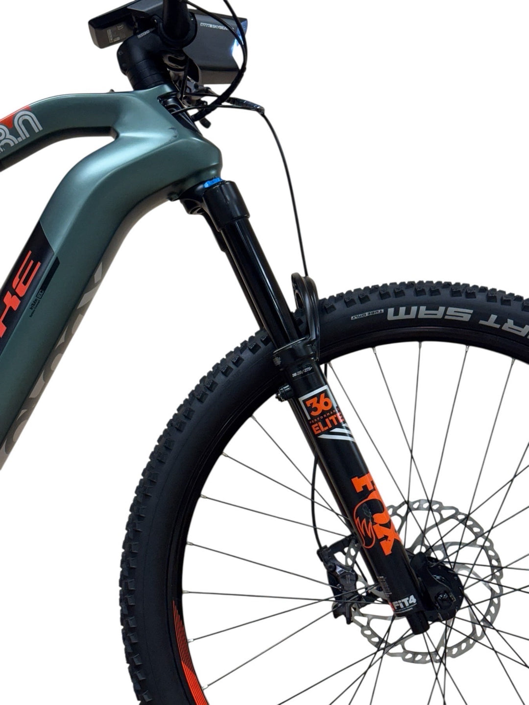 Haibike XDURO AllMtn 8.0 E-Mountainbike Refurbished Gebruikte fiets 