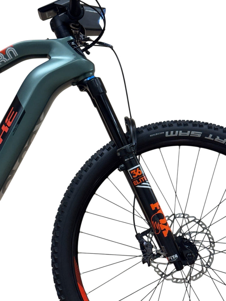 Haibike XDURO AllMtn 8.0 E-Mountainbike Refurbished Gebruikte fiets 