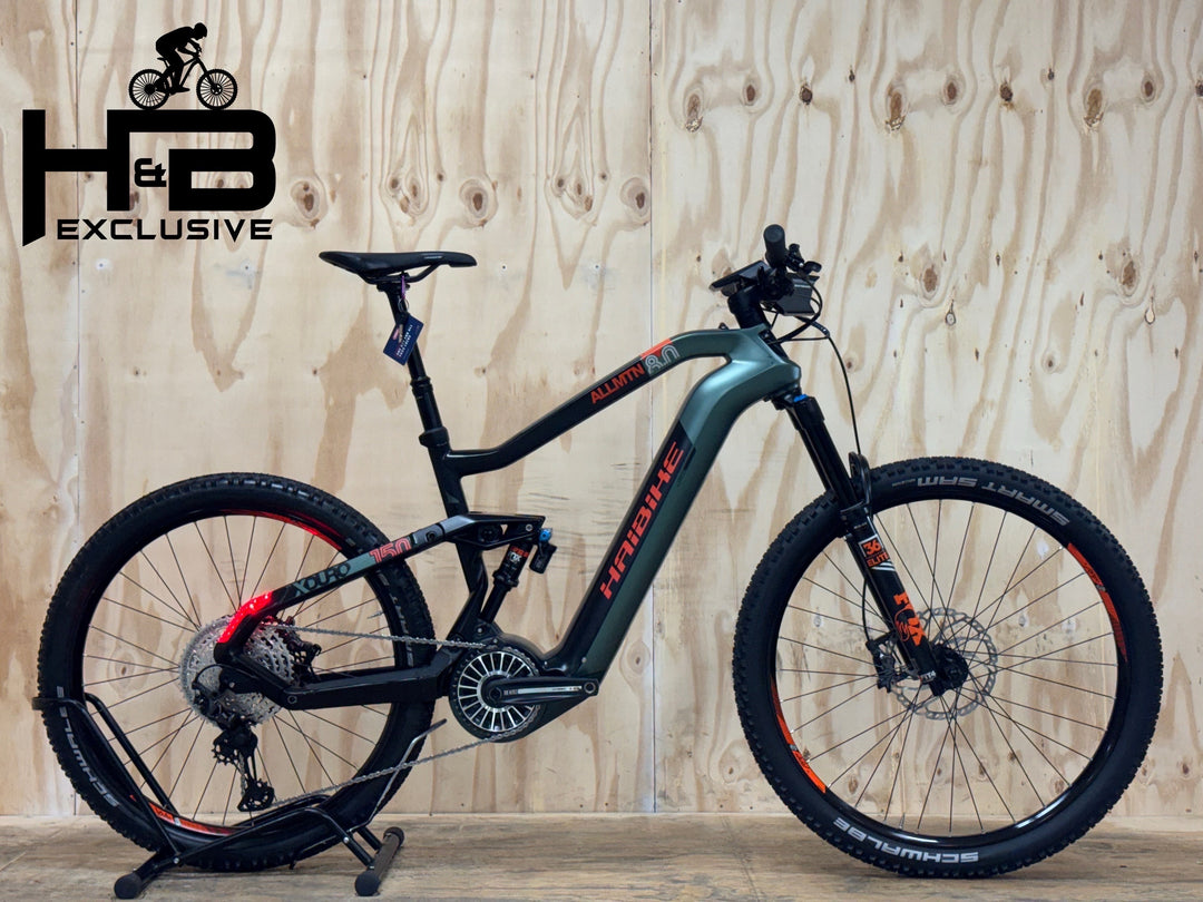 haibike e bike city fahrrad Haibike XDURO AllMtn 8.0 E-Mountainbike Generalüberholt aus zweiter Hand E-Mountainbike – H&B Exclusive
