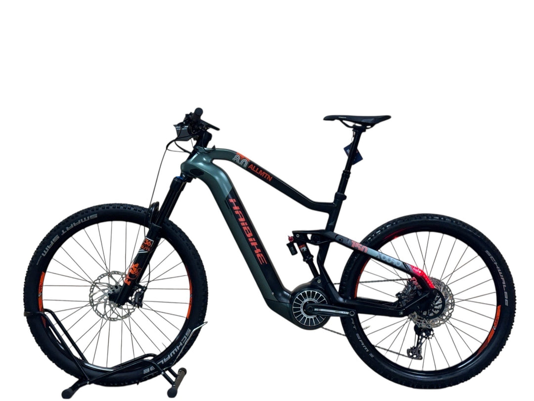 haibike xduro allmtn 8.0 fully e-bike Haibike XDURO AllMtn 8.0 E-Mountainbike Generalüberholt aus zweiter Hand E-Mountainbike – H&B Exclusive