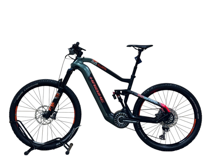 Haibike XDURO AllMtn 8.0 E-Mountainbike Refurbished Gebruikte fiets