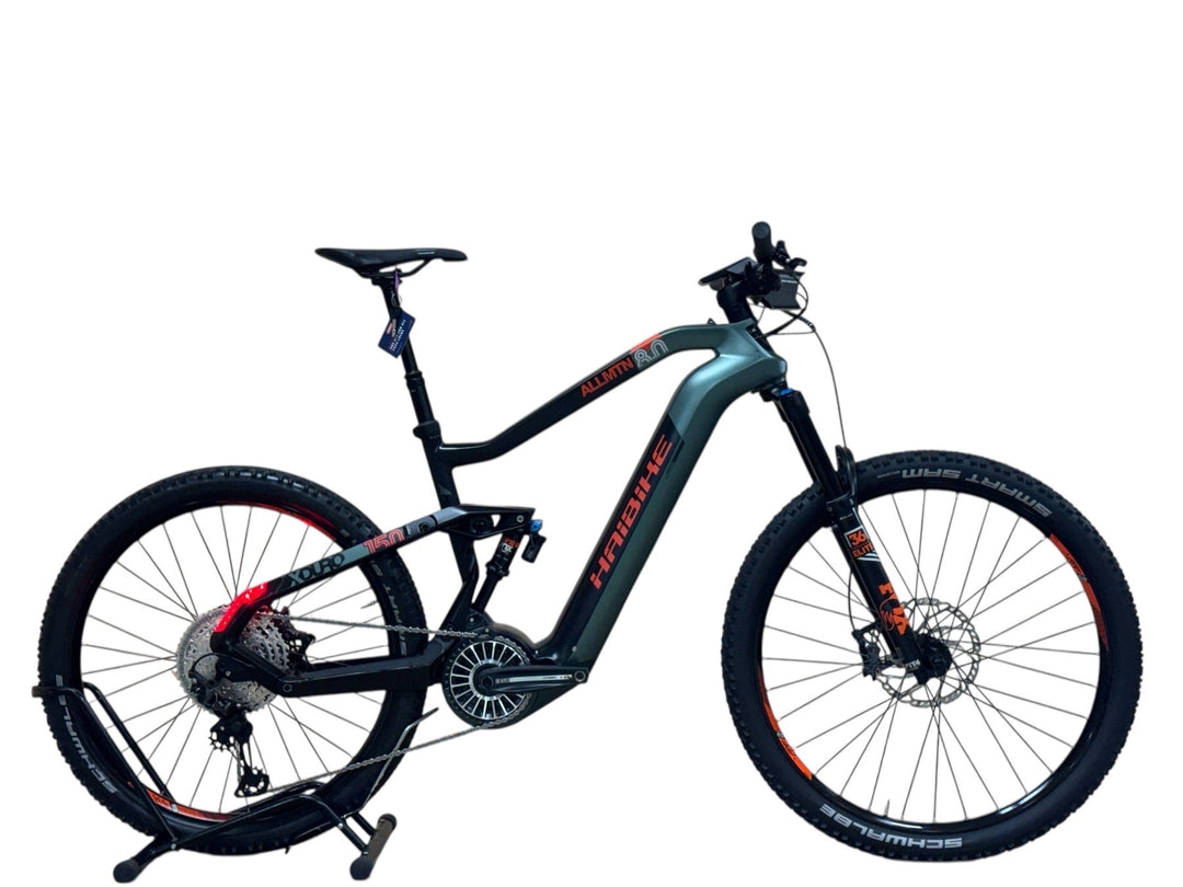 Haibike XDURO AllMtn 8.0 E-Mountainbike Refurbished Gebruikte fiets 