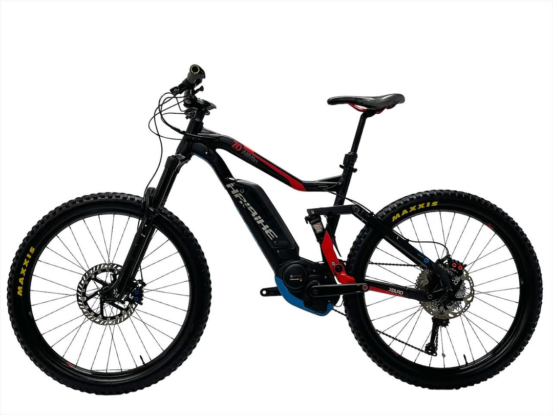 haibike e mountainbike 2017 Haibike XDURO AllMtn 7.0 27.5 inch E-Mountainbike Refurbished Used bike – H&B Exclusive