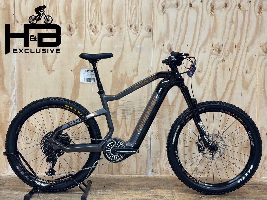 haibike e bike fully 6.0 Haibike XDURO AllTrail 6.0 E-Bike Used | Refurbished
