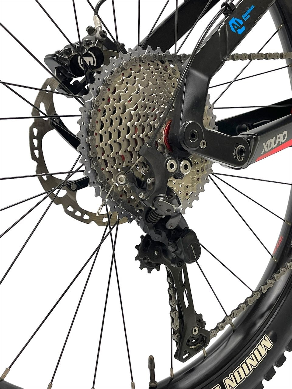 shimano xt mountainbike Haibike XDURO AllMtn 7.0 27.5 inch E-Mountainbike Refurbished Used bike – H&B Exclusive