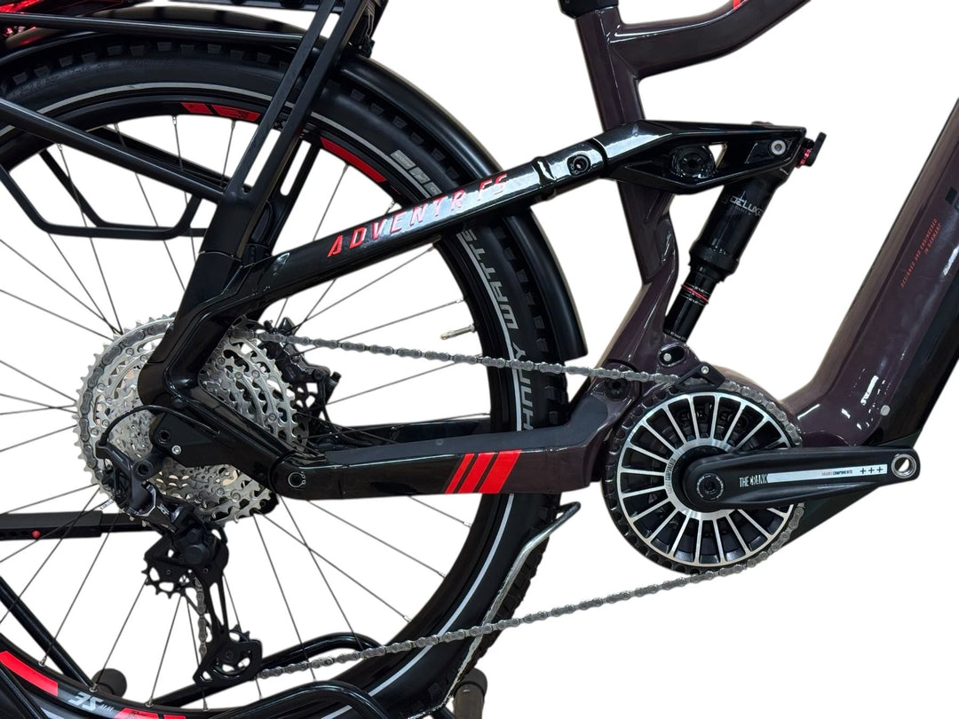 Haibike Xduro Adventr FS E-Bike Refurbished Gebruikte fiets 