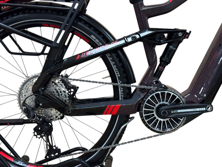Haibike Xduro Adventr FS E-Bike Refurbished Gebruikte fiets 