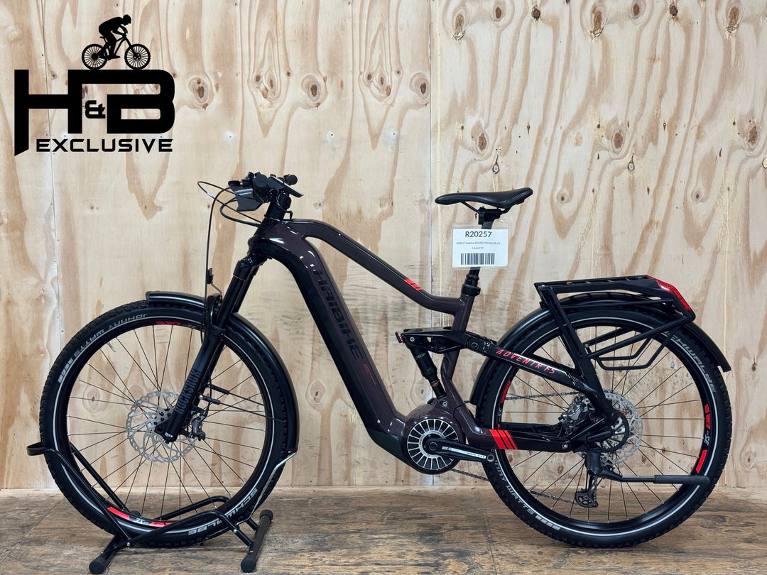 haibike flyon schutzblech Haibike Xduro Adventr FS E-Bike Gebraucht | Generalüberholt