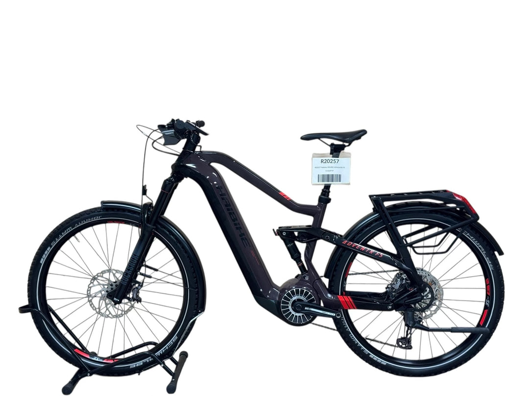 Haibike Xduro Adventr FS E-Bike Refurbished Gebruikte fiets 