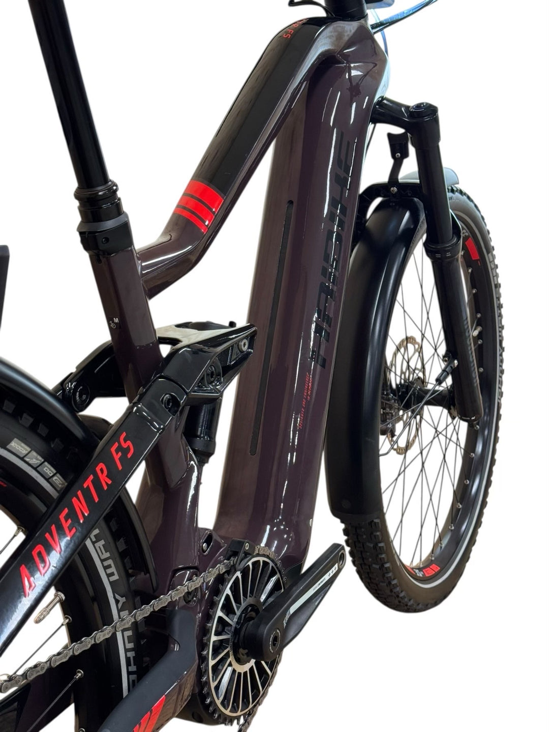 Haibike Xduro Adventr FS E-Bike Refurbished Gebruikte fiets 