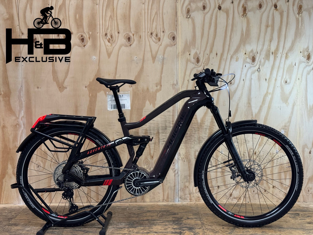 Haibike Xduro Adventr FS E-Bike Refurbished Gebruikte fiets 