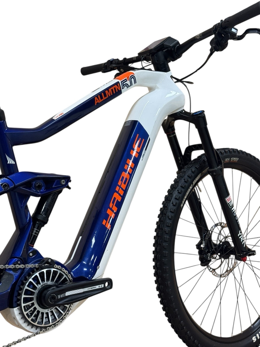 Haibike Xduro AllMtn Flyon 5.0 E-Mountainbike Refurbished Gebruikte fiets 