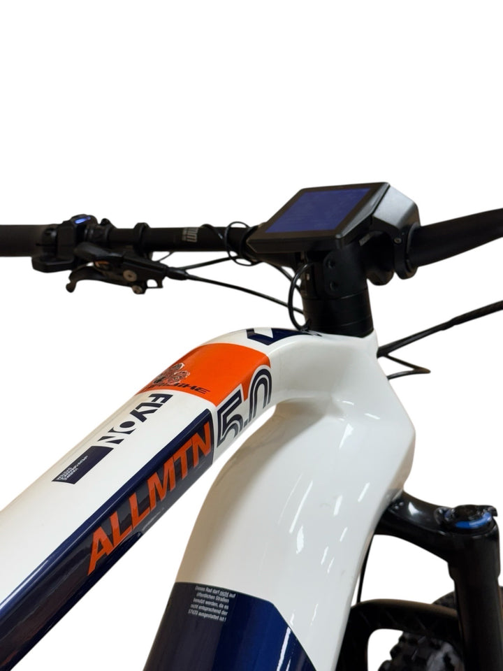 Haibike Xduro AllMtn Flyon 5.0 E-Mountainbike Refurbished Gebruikte fiets 