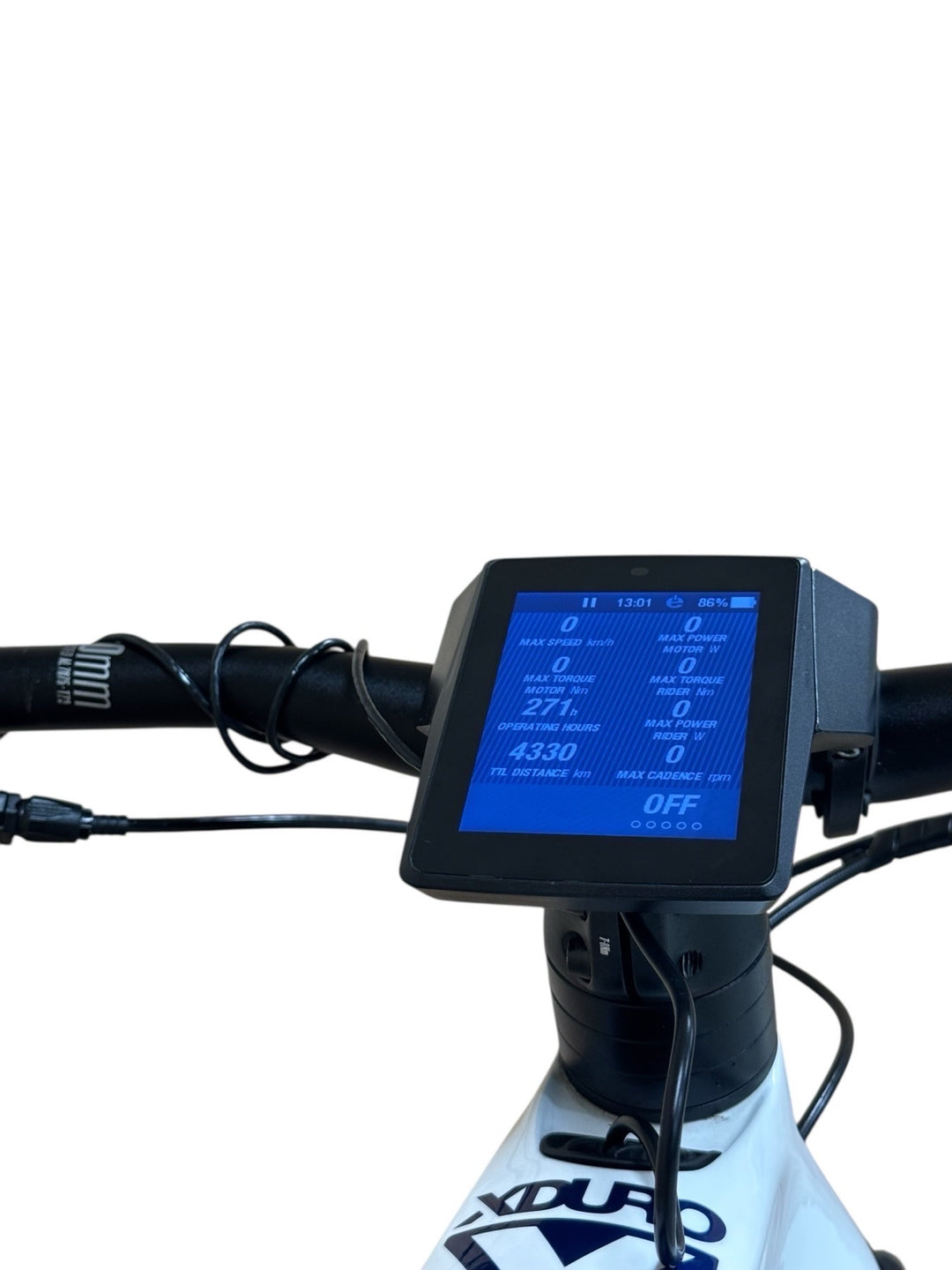 fahrradcomputer haibike Haibike Xduro AllMtn Flyon 5.0 E-Mountainbike Generalüberholt aus zweiter Hand E-Mountainbike – H&B Exclusive