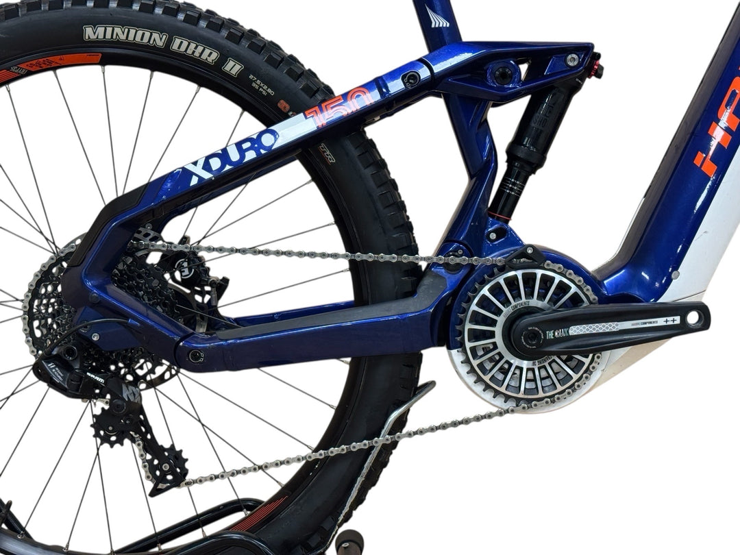 Haibike Xduro AllMtn Flyon 5.0 E-Mountainbike Refurbished Gebruikte fiets 