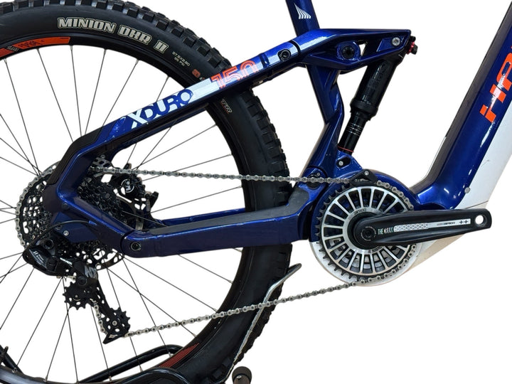 Haibike Xduro AllMtn Flyon 5.0 E-Mountainbike Refurbished Gebruikte fiets 