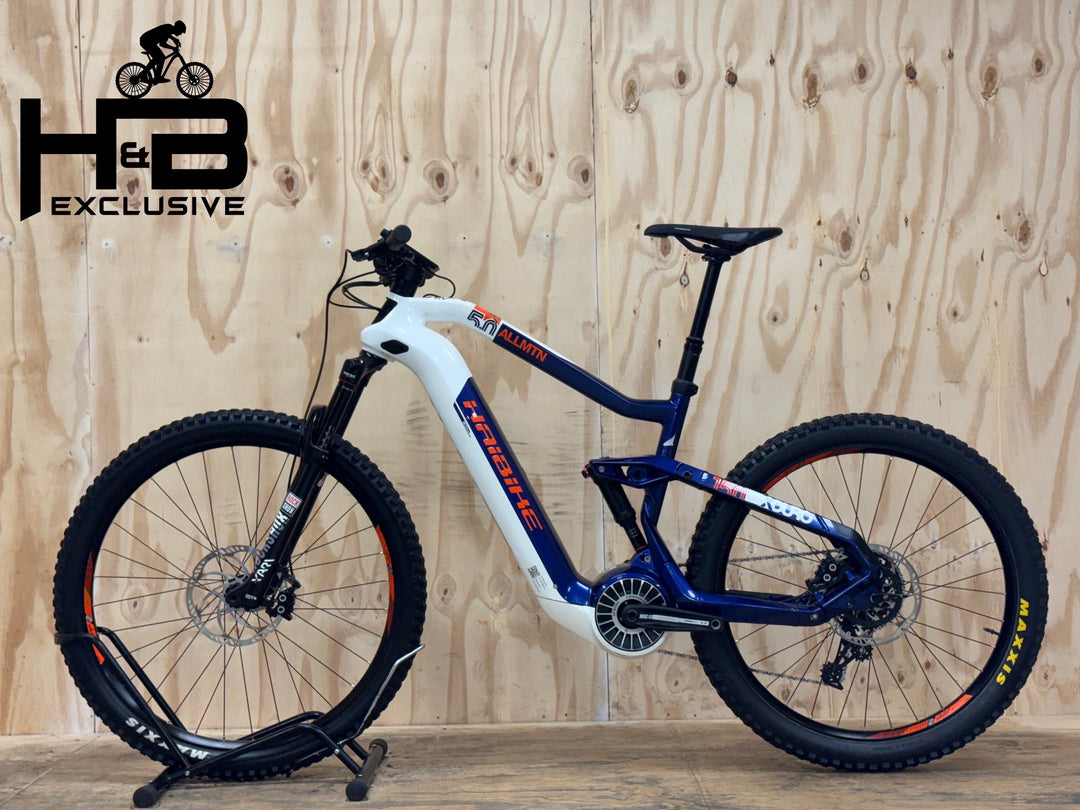 Haibike Xduro AllMtn Flyon 5.0 E-Mountainbike Refurbished Gebruikte fiets 