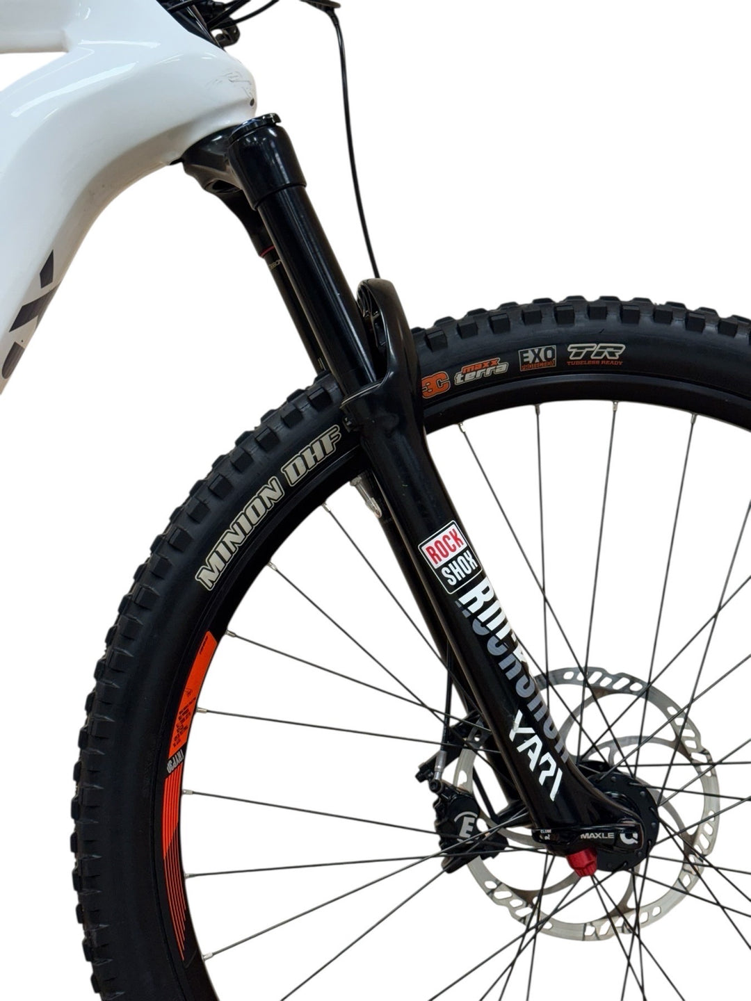 Haibike Xduro AllMtn Flyon 5.0 E-Mountainbike Refurbished Gebruikte fiets 