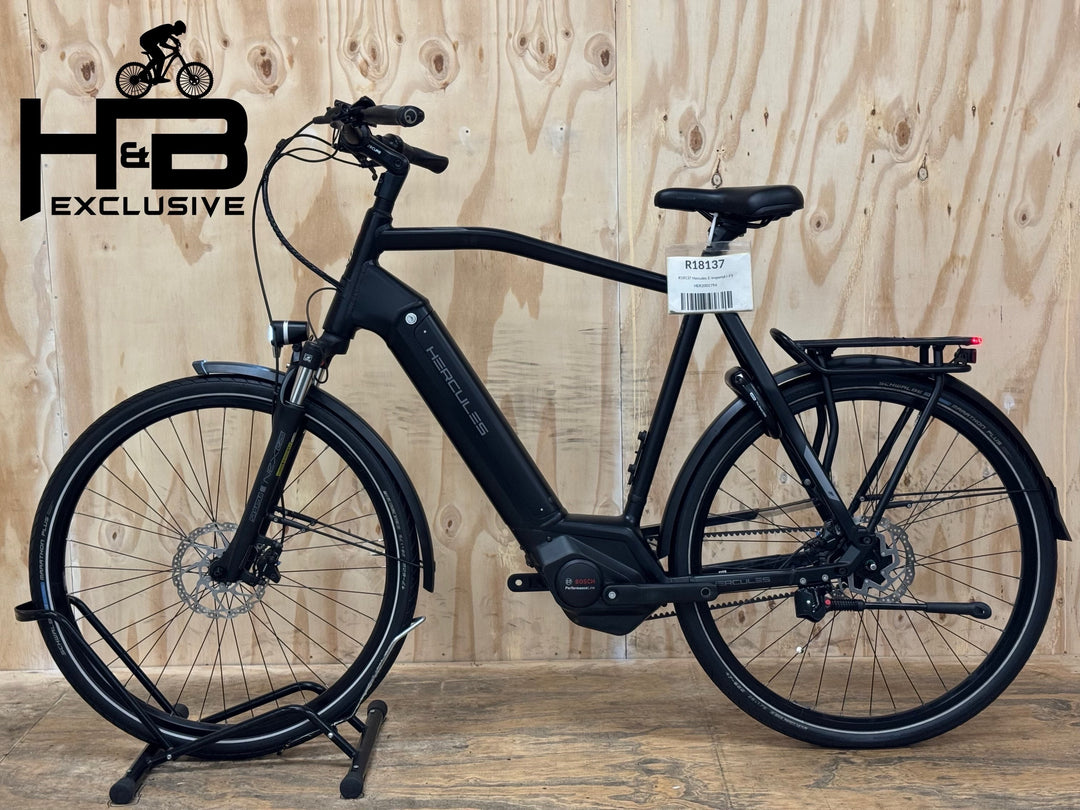 Hercules E-Imperial I-F5 E-Bike Refurbished Gebruikte fiets 