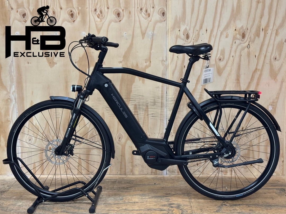 trekking e bike hercules Hercules E-Imperial I-r5 E-Bike Refurbished second -hand E-Bike – H&B Exclusive