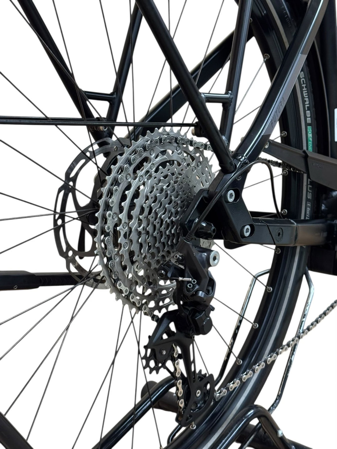 Hercules Futura Comp I-11 E-Bike Refurbished Gebruikte fiets 