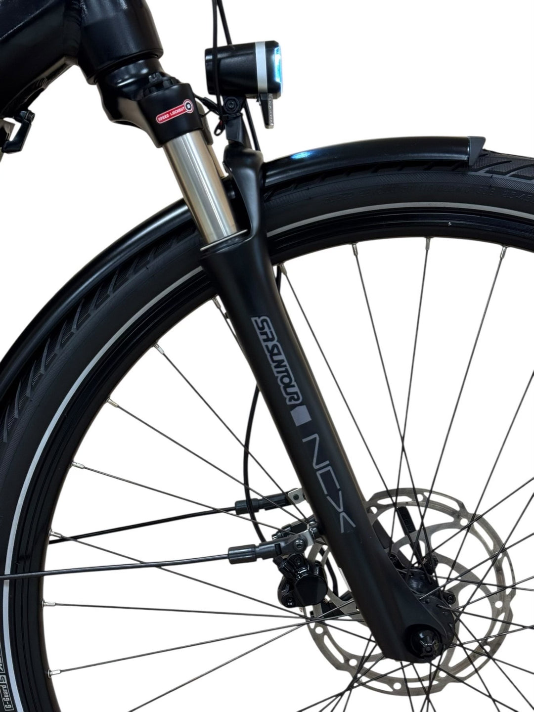 Hercules Futura Comp I-11 E-Bike Refurbished Gebruikte fiets 