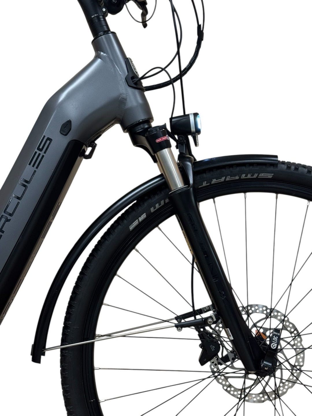 Hercules Futura Comp I-12 E-Bike Refurbished Gebruikte fiets