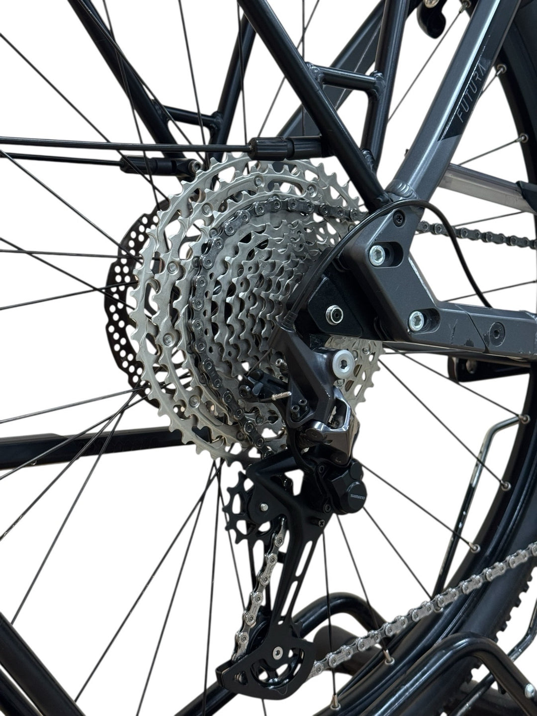 Hercules Futura Comp I-12 E-Bike Refurbished Gebruikte fiets