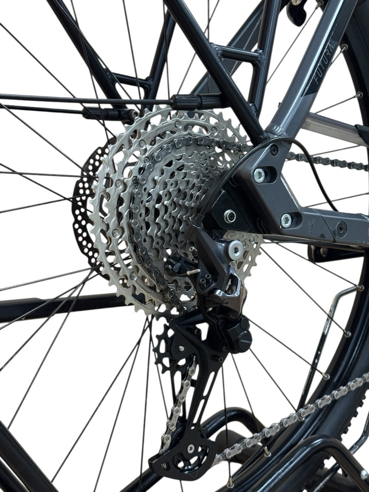 Hercules Futura Comp I-12 E-Bike Refurbished Gebruikte fiets