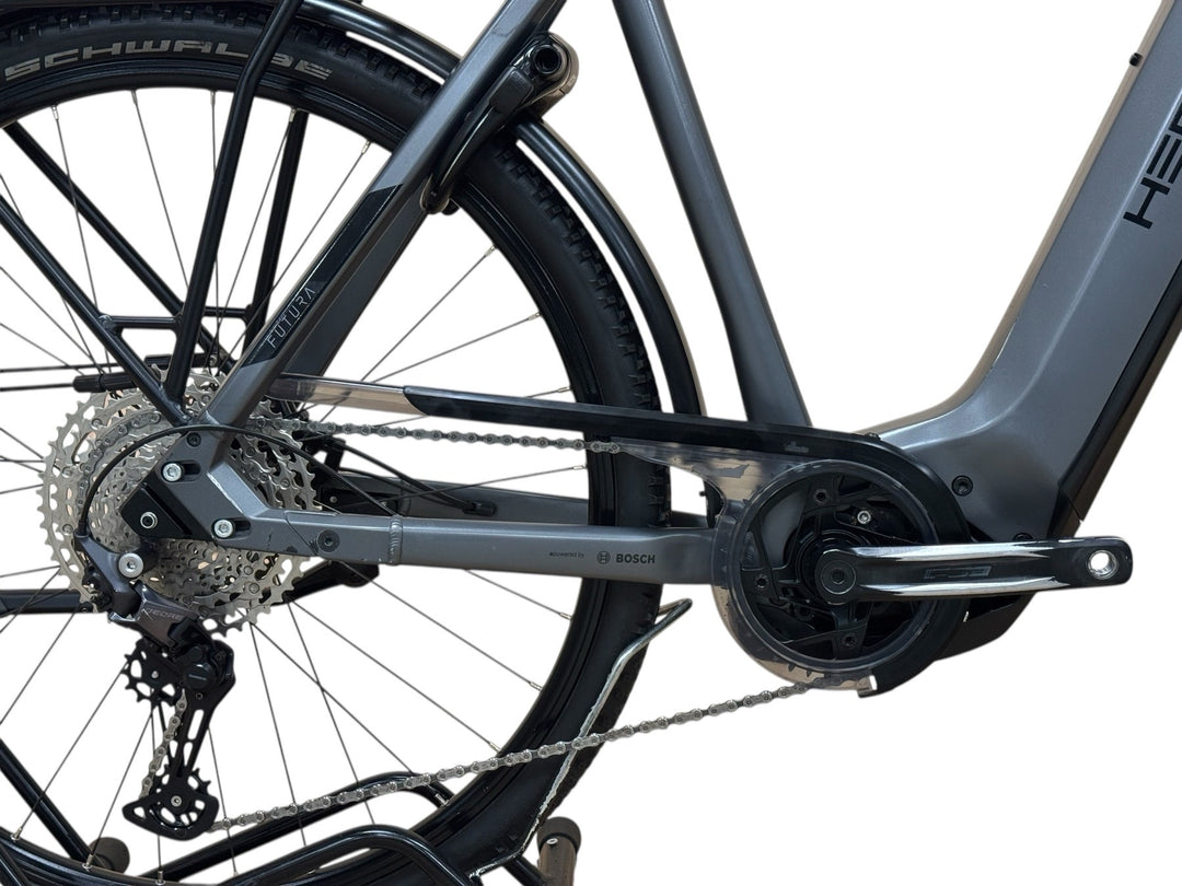 Hercules Futura Comp I-12 E-Bike Refurbished Gebruikte fiets
