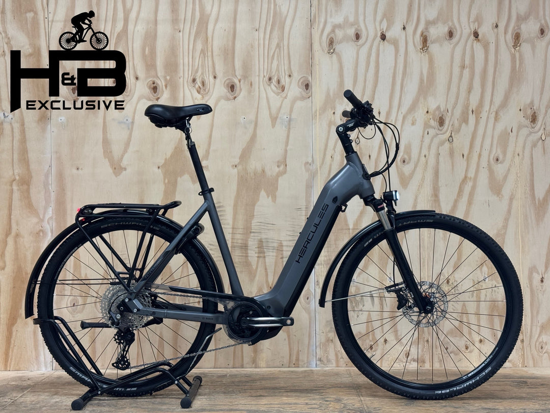 Hercules Futura Comp I-12 E-Bike Refurbished Gebruikte fiets 