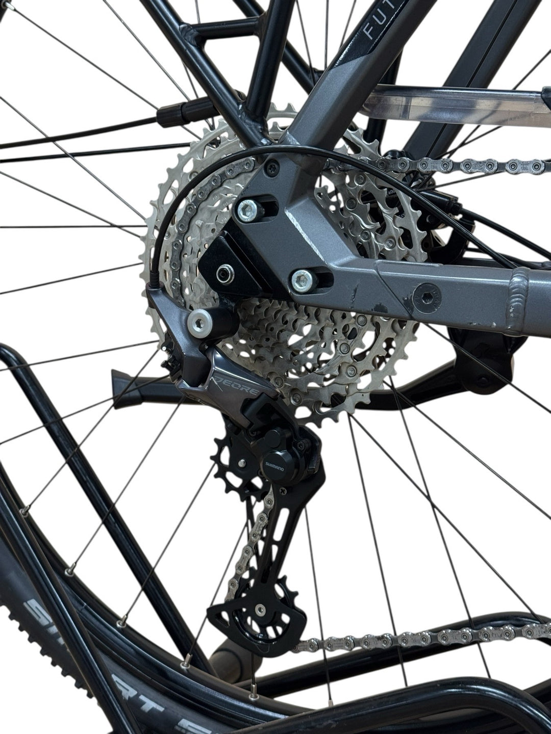 Hercules Futura Comp I-12 E-Bike Refurbished Gebruikte fiets