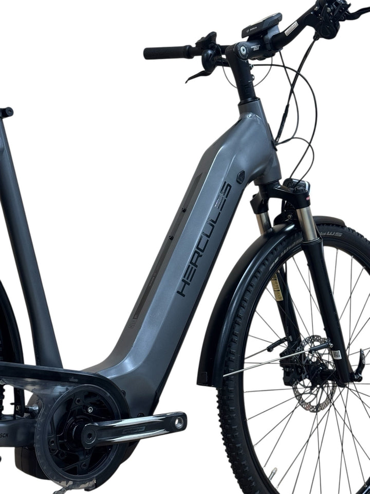 Hercules Futura Comp I-12 E-Bike Refurbished Gebruikte fiets
