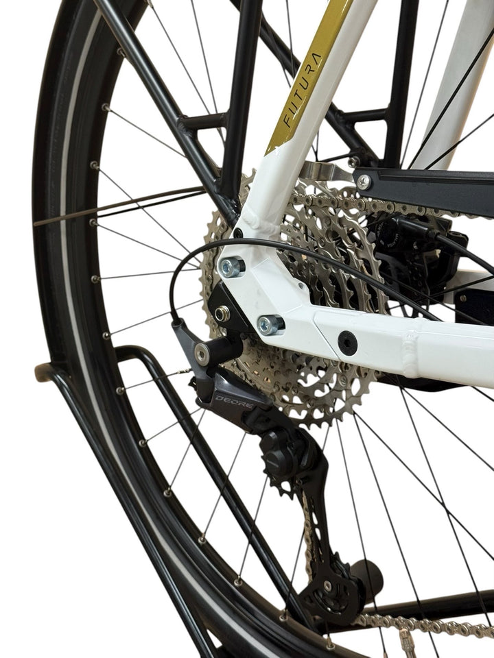 Hercules Futura HD I-12 E-Bike Refurbished Gebruikte fiets