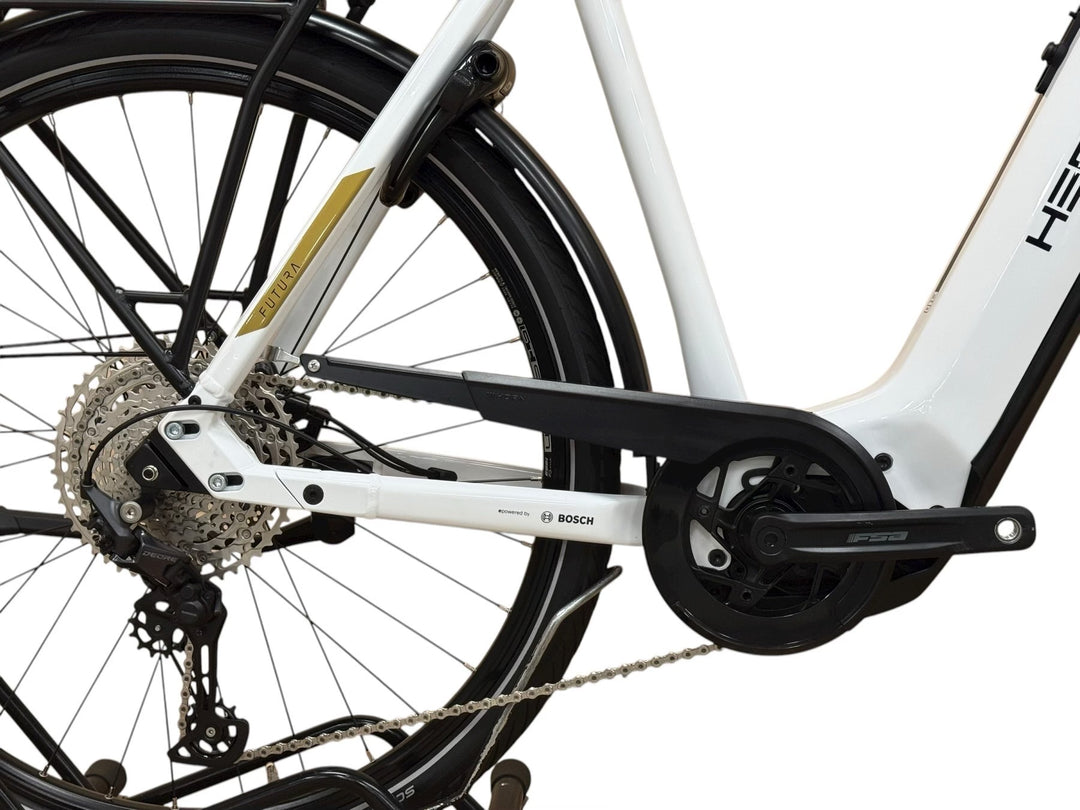 Hercules Futura HD I-12 E-Bike Refurbished Gebruikte fiets
