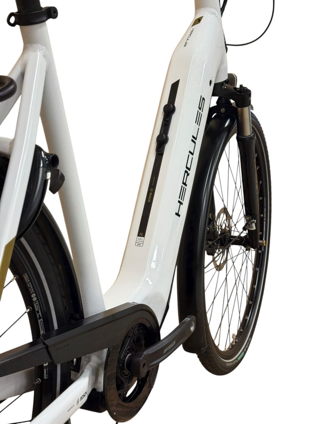 Hercules Futura HD I-12 E-Bike Refurbished Gebruikte fiets