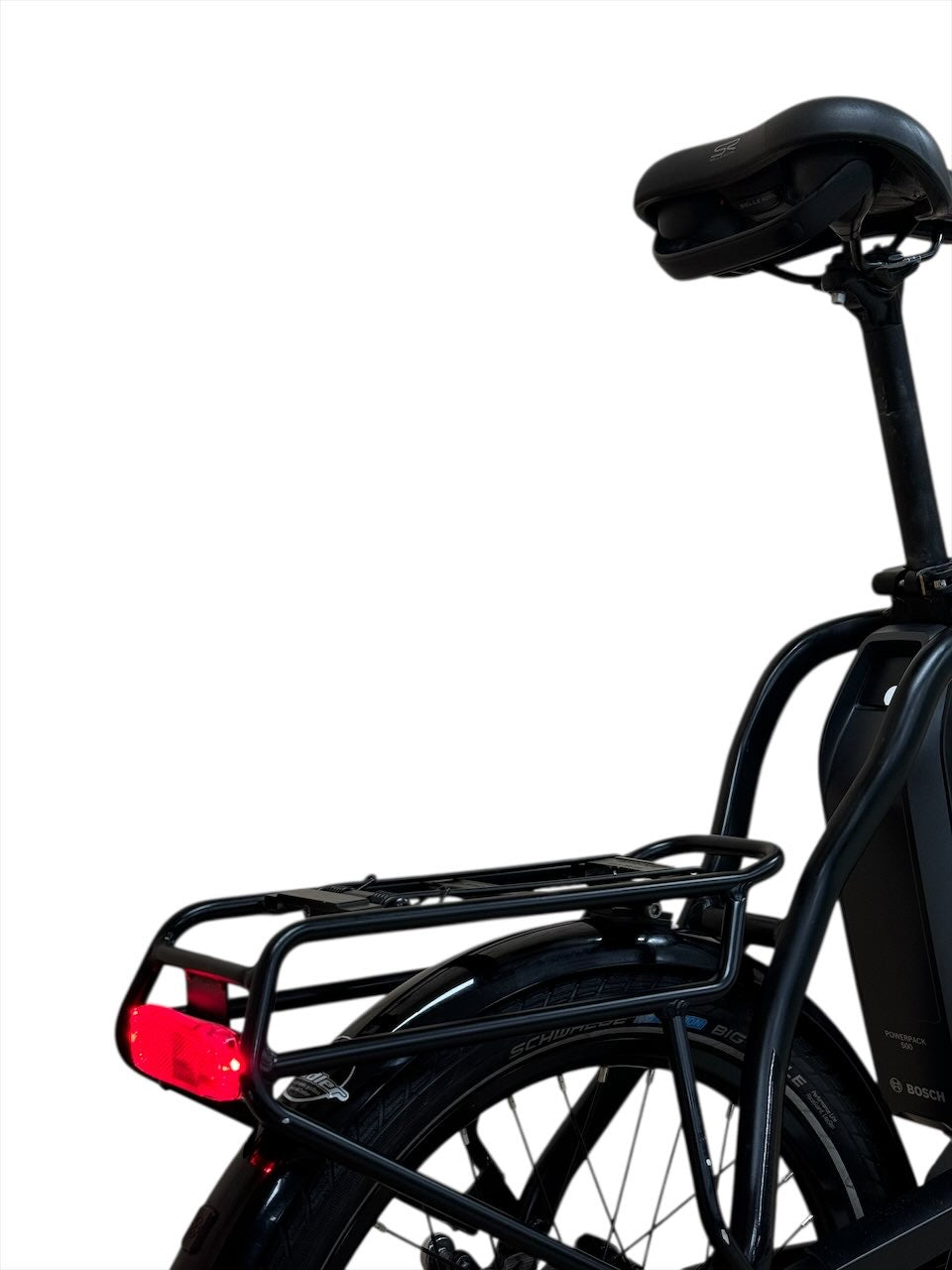 Hercules Rob Fold F5 E-Bike Refurbished Gebruikte fiets 