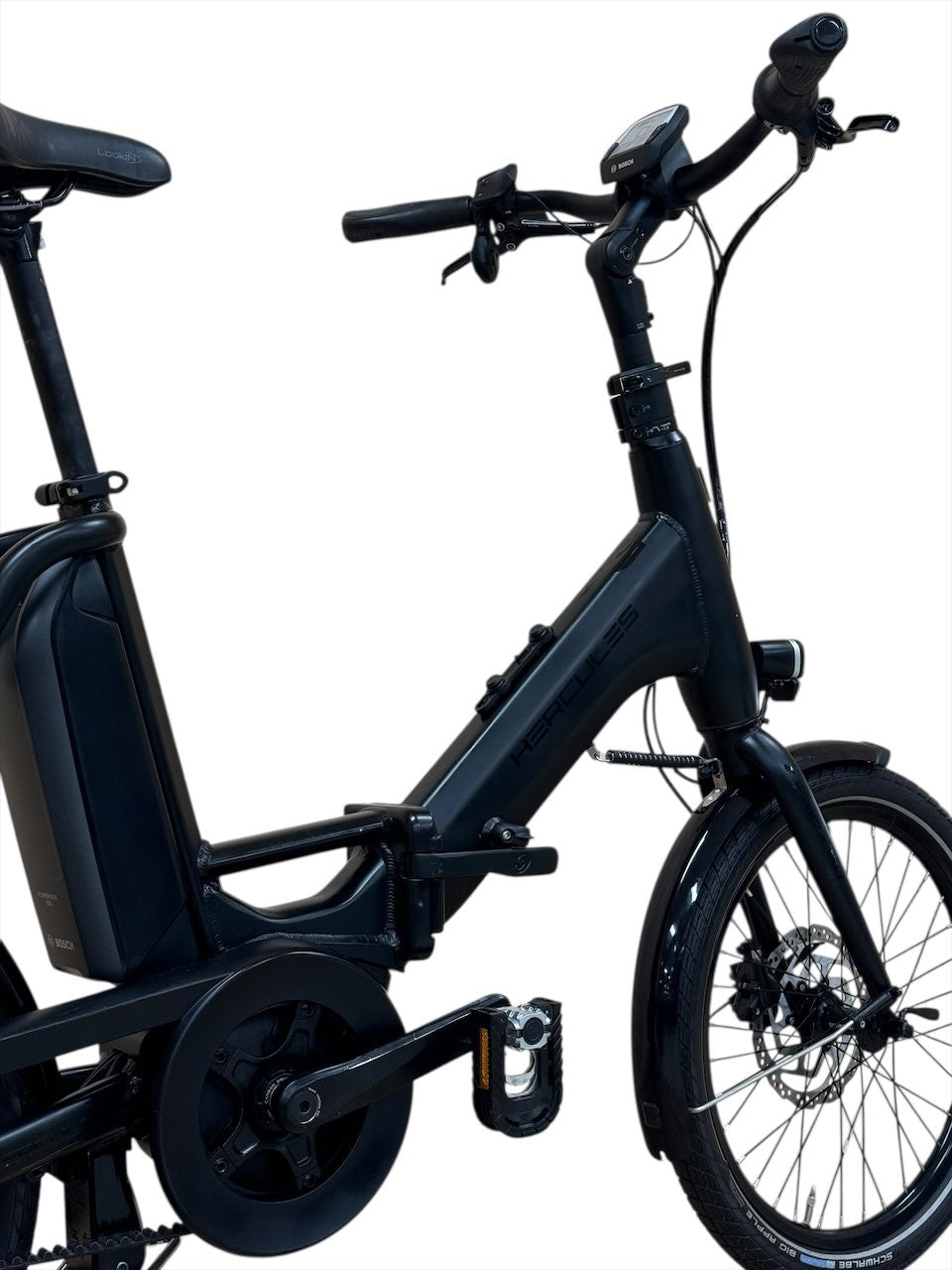 Hercules Rob Fold F5 E-Bike Refurbished Gebruikte fiets  