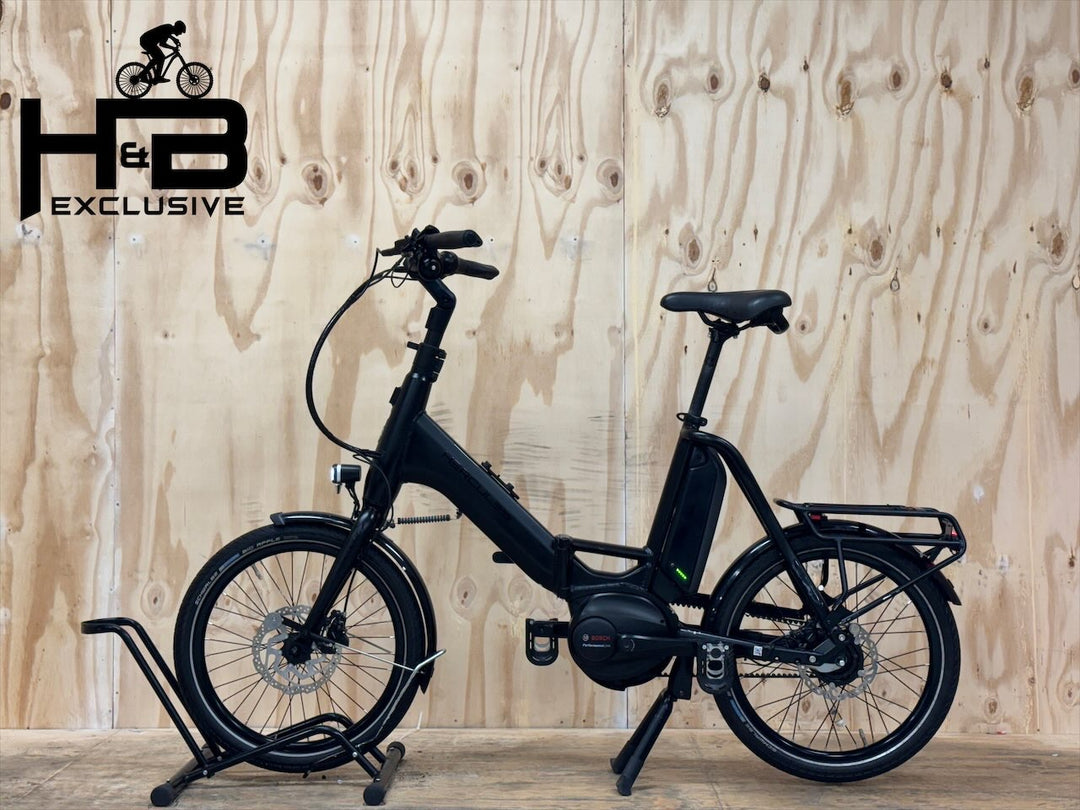 Hercules Rob Fold F5 E-Bike Refurbished Gebruikte fiets 