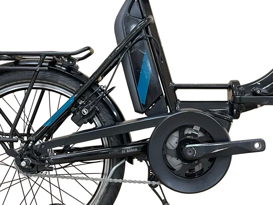Hercules Rob Fold F7 E-Bike Refurbished Gebruikte fiets 