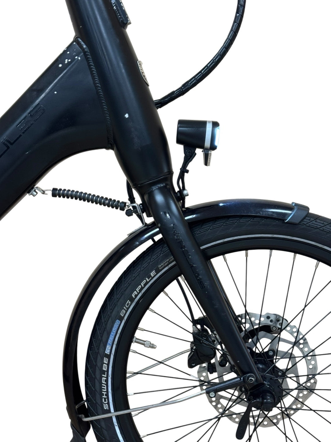 Hercules Rob Fold R5 E-Bike Refurbished Gebruikte fiets