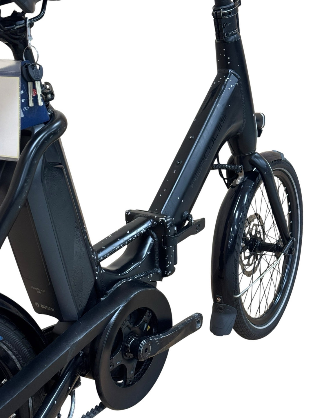 Hercules Rob Fold R5 E-Bike Refurbished Gebruikte fiets