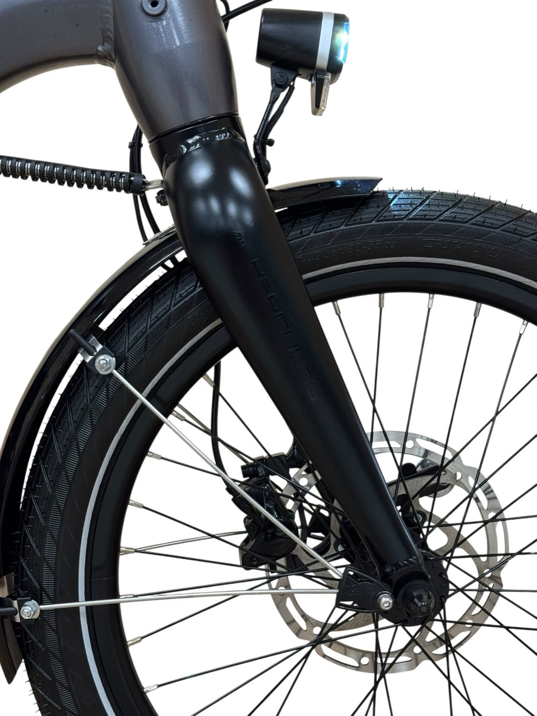 Hercules Rob Fold R8 E-Bike Refurbished Gebruikte fiets