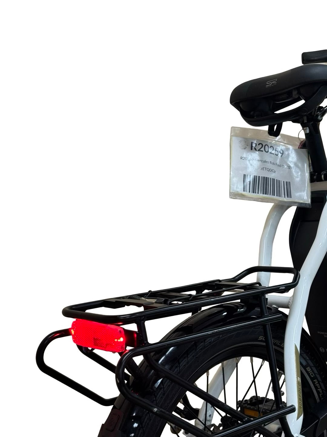 Hercules Rob Fold R8 E-Bike Refurbished Gebruikte fiets